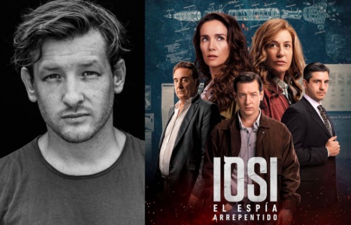 Nominación al Emmy Internacional sorprende a actor argentino que encarnó a polémico espía