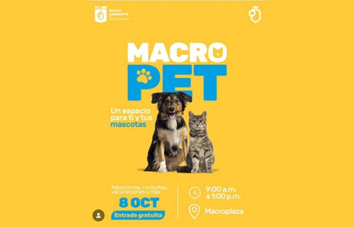 Anuncia Mariana Rodríguez feria de vacunación y adopción de mascotas