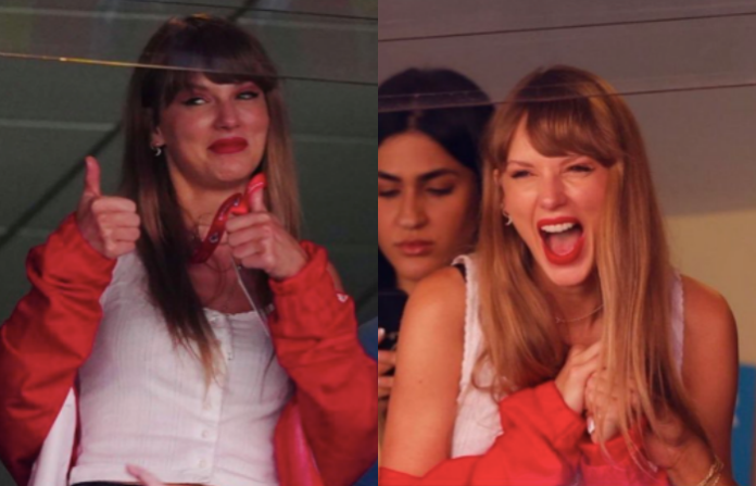 ¿Domingos de NFL (Taylor’s Version)?; la cantante se convierte en el entretenimiento principal de los espectadores