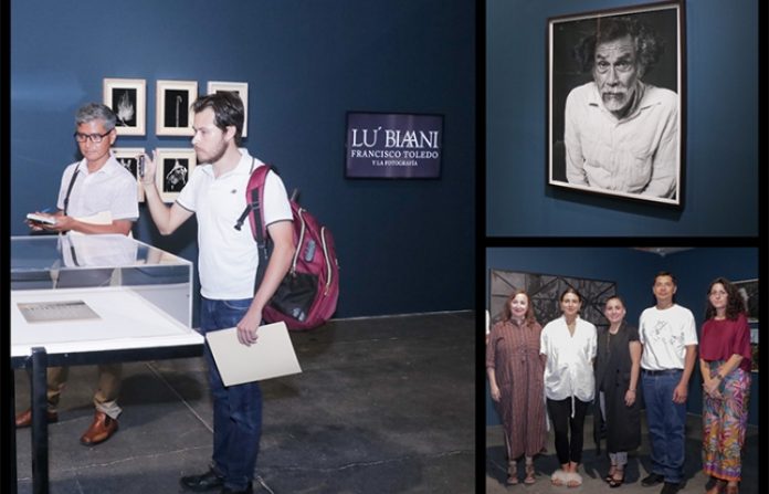 Deslumbran en Centro de las Artes fotografías de Francisco Toledo