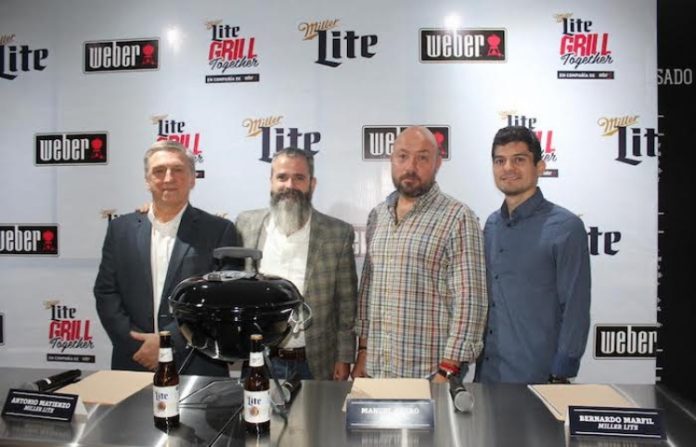 Sera Monterrey quien inaugure primer Miller Lite Grill Together 2018