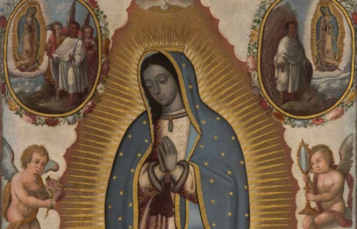La Virgen de Guadalupe, el mejor invento español de la Conquista