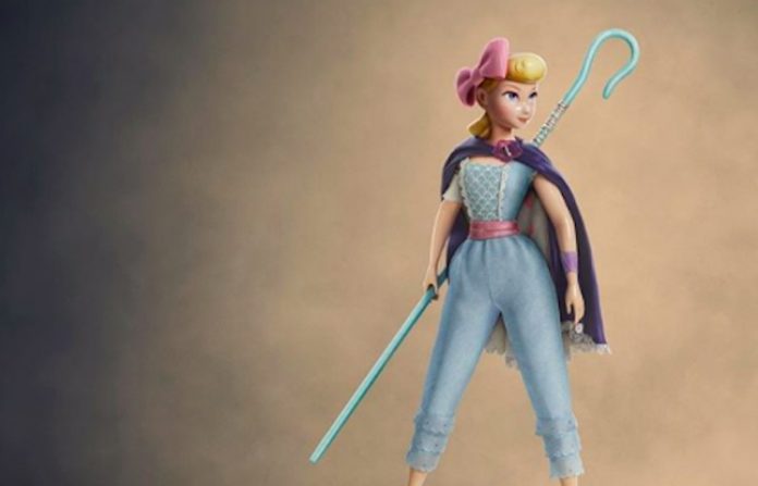 “Bo Peep”, amiga de “Woody”, volverá en “Toy Story 4” con nueva imagen