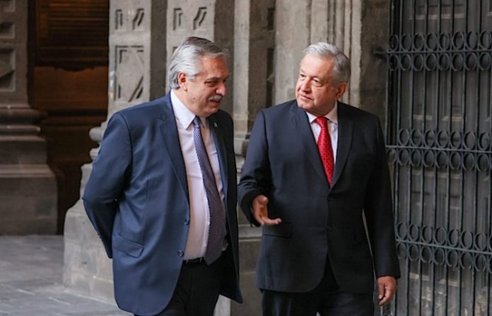 López Obrador y Fernández acuerdan apertura de mercado mexicano a carnes argentinas