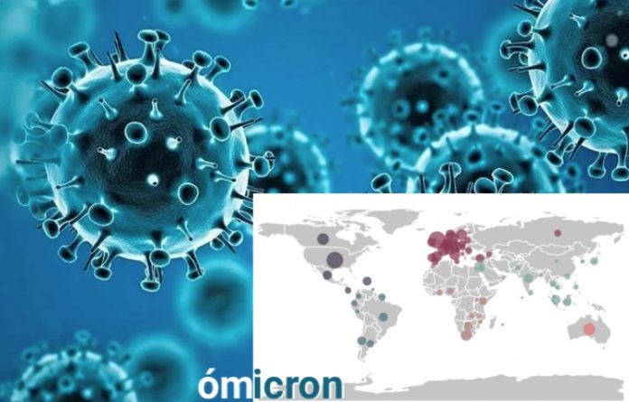 ¡Ómicron, variante preocupante!