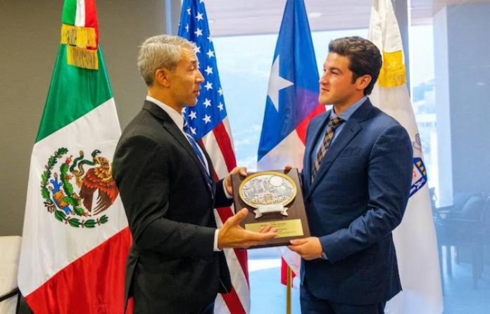 Se reúne Samuel García con Ron Nirenberg, alcalde de San Antonio
