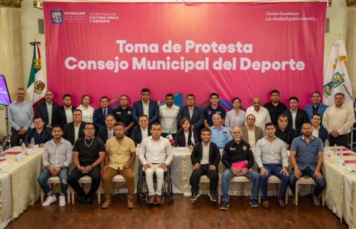 Instalan Consejo Municipal del Deporte en Guadalupe