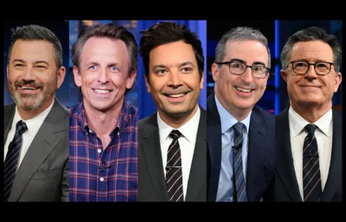 Regresarán “talk shows” tras fin de huelga