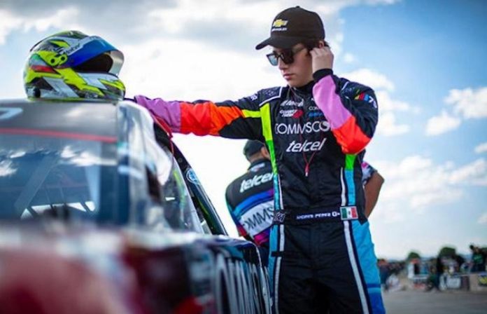 Tras asegurar playoffs en NASCAR México, Pérez de Lara quiere el triunfo en ARCA