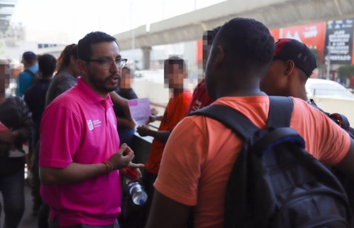 Apoya Gobierno del Estado a más de mil 800 personas migrantes