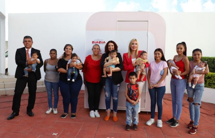 Nuevo León ya cuenta con 20 lactarios y salas de lactancia