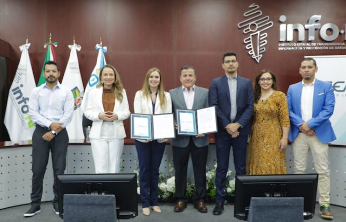 Firman convenio INFONL y Sistema Estatal Anticorrupción