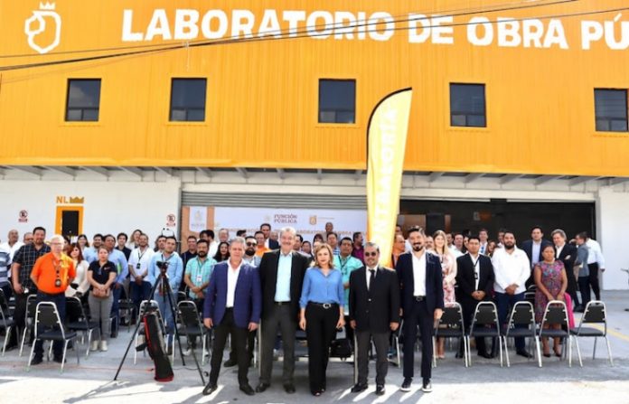 Inaugura Contraloría NL primer Laboratorio de Obra Pública en la historia del Estados