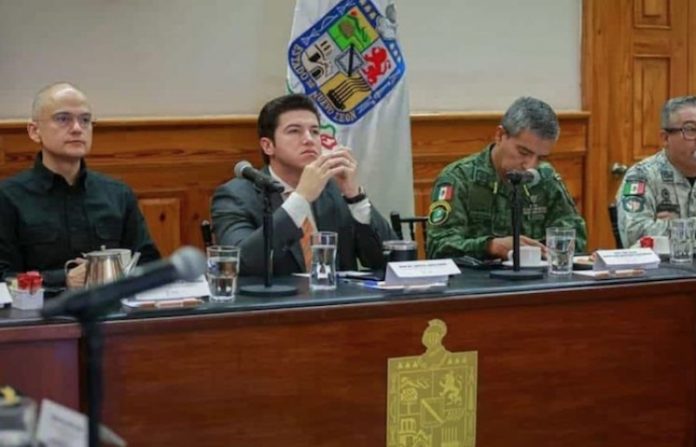 Asiste Samuel García a Reunión de Coordinación en Seguridad