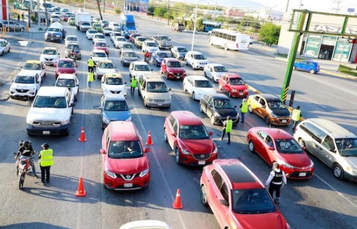 Escobedo concientiza sobre la seguridad vial