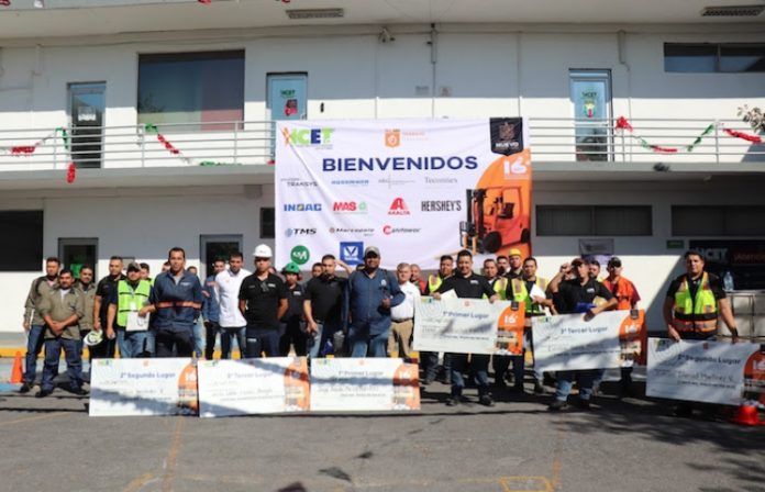 Organiza la Secretaría del Trabajo el 16avo. Concurso de Montacargas