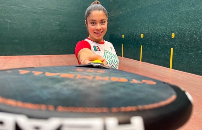 Quiero cantar el himno de México y llevar mi bandera a lo más alto en Panamericanos: Marifer Noriega