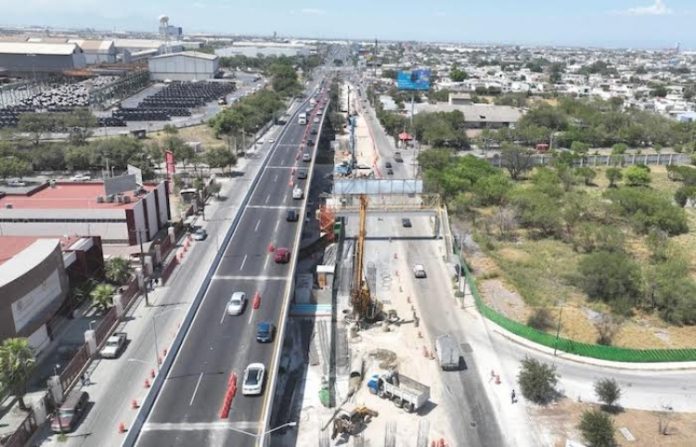Retirarán puente peatonal sobre Churubusco, aplicarán cierres viales