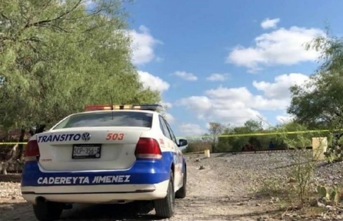Hallan cuerpo sin vida sobre vías del tren en Cadereyta