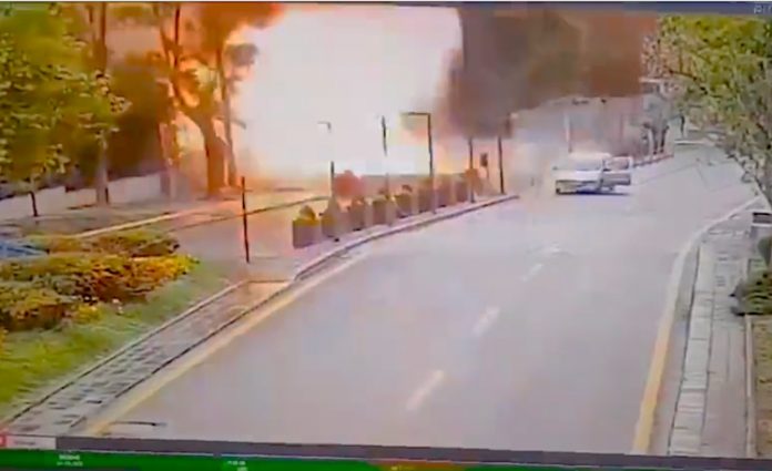 VIDEO: Erdogan tilda el ataque en Ankara como “últimos suspiros del terrorismo”