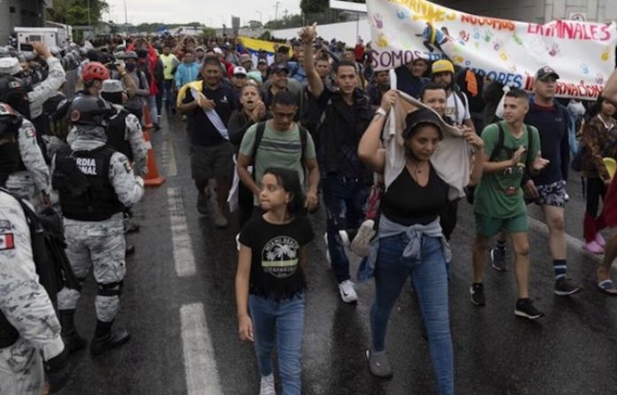 Peticiones de asilo se disparan 4500% en una década