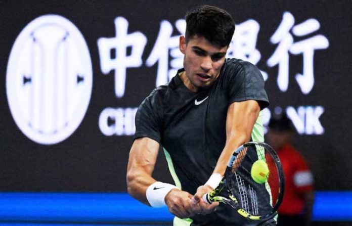 Alcaraz: Un súper devolvedor de segundos saques