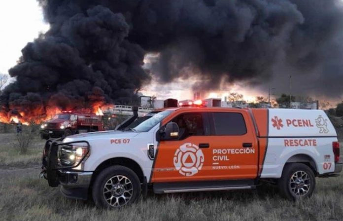 Se incendia terreno baldío en San Nicolás