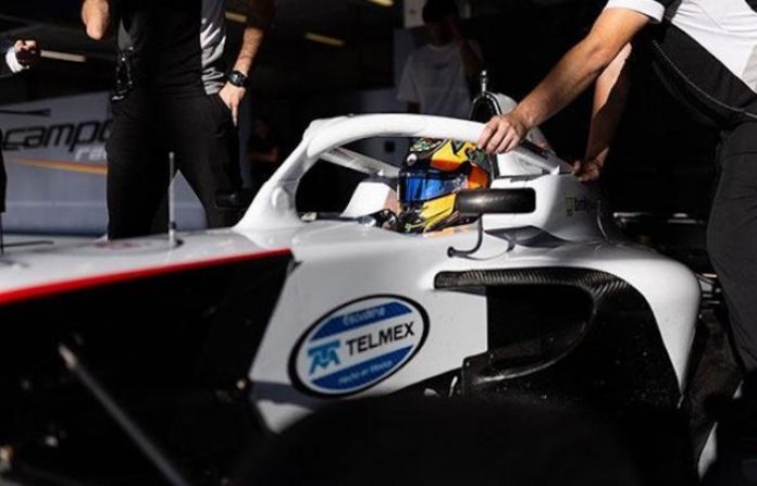 Deja Jesse Carrasquedo el Circuito de Estoril tras disputar tres heats este fin de semana