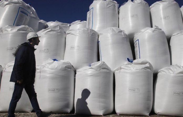 Brasil, India y EU, principales compradores de fertilizantes rusos entre enero y junio