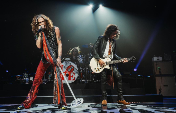 Pospone Aerosmith conciertos debido a lesiones vocales de Steven Tyler