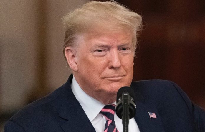 Trump dice que su juicio por fraude es parte de “interferencia electoral” del Gobierno