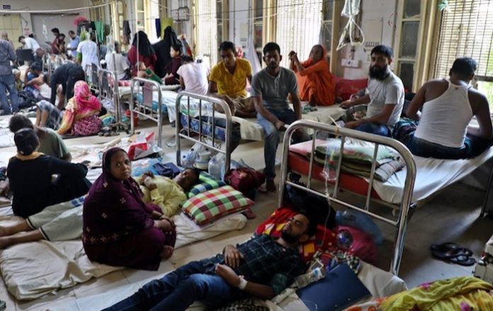 Más de 1.000 personas mueren por dengue en Bangladés en lo que va del año