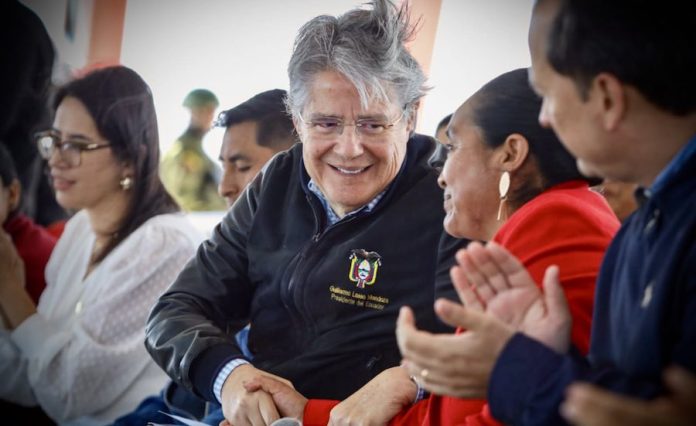 Gestión del presidente de Ecuador recibe 11 % de aprobación, según encuesta