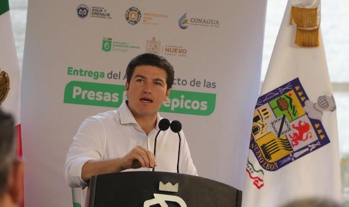 Asegura Samuel García que lluvias restablecerán el suministro de agua