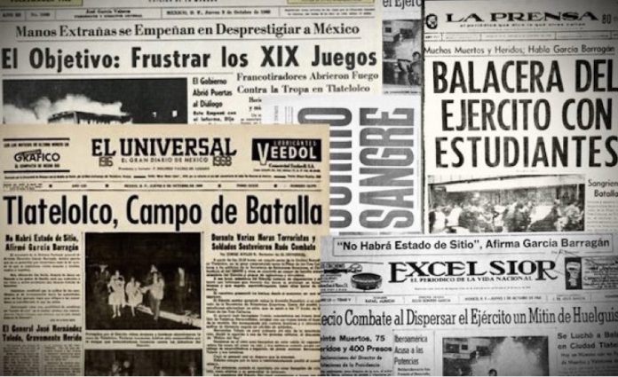 AMLO afirma que el Estado Mayor Presidencial estuvo implicado en la matanza de 1968 en México