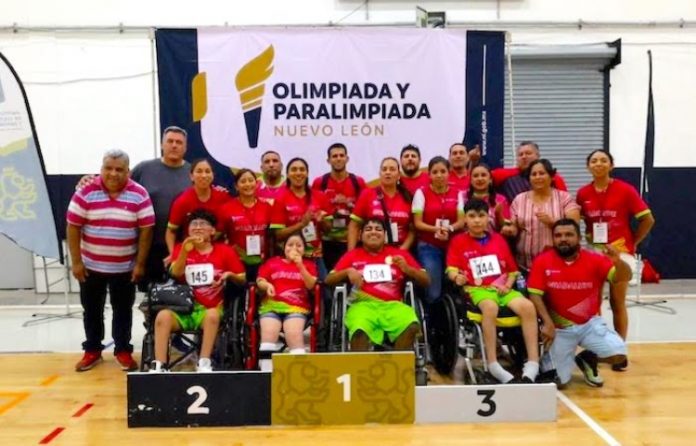 Los paratletas de Guadalupe se proclaman campeones de la Paralimpiada NL, en su edición 2023