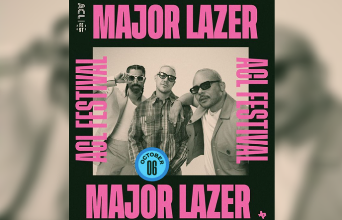 Confirman que Major Lazer reemplazará a Kali Uchis en la primera semana del ACL