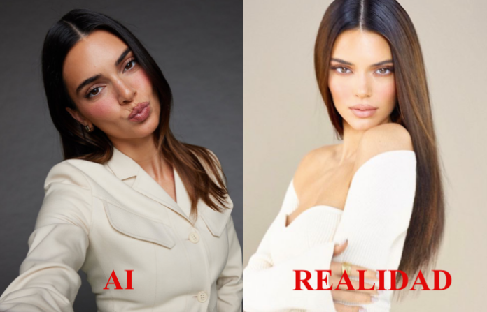 ¿Te imaginas chatear con Kendall Jenner? esta cuenta de AI hará tu deseo realidad