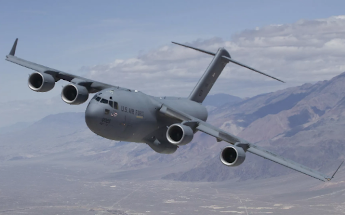 El primer avión con municiones de EU ya aterrizó en Israel