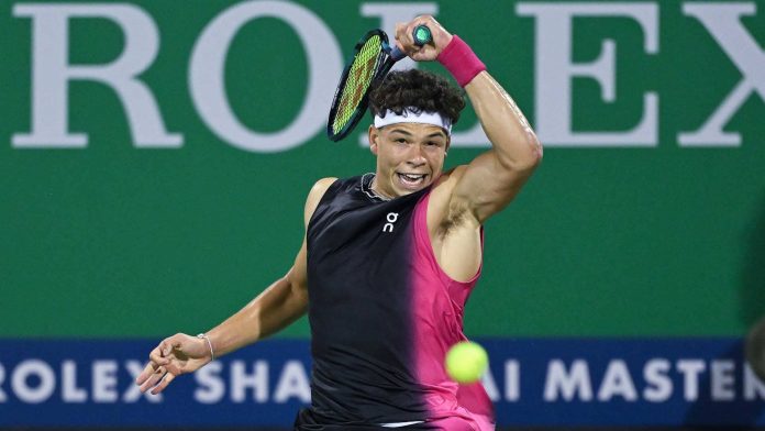 Shelton conoce los cf masters 1000 en Shanghái