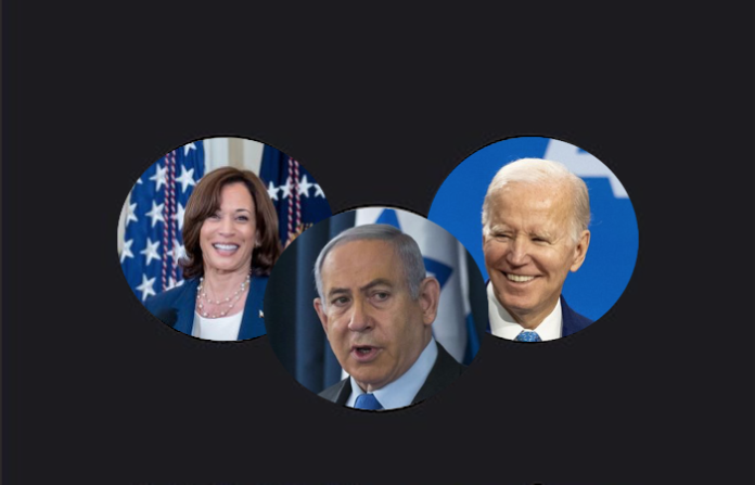 Biden y Harris conversan vía telefónica con el primer ministro israelí Netanyahu