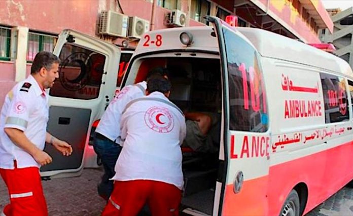 Media Luna Roja Palestina reanuda trabajo de sus ambulancias en Gaza tras 4 meses de pausa