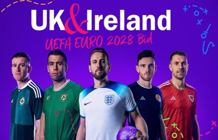 El Reino Unido e Irlanda acogerán la Eurocopa de 2028