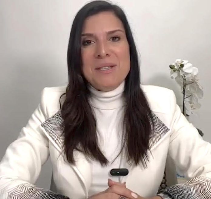 Considera Lorenia Canavati aceptar apoyo de MC para contender por la alcaldía de San Pedro