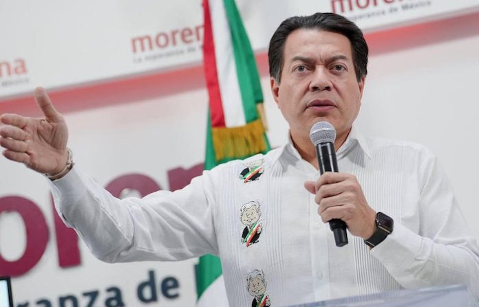 Ebrard recibió informe de proceso interno y tiene tres días para manifestarse: Mario Delgado