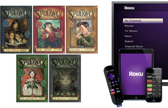 Adquiere Roku “Crónicas de Spiderwick” tras cancelación en Disney +