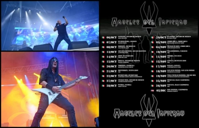 Angeles del Infierno siguen su impactante gira por México, abren nueva fecha