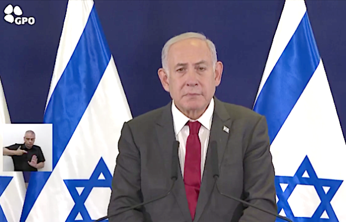 Netanyahu anuncia un gobierno de emergencia en Israel y advierte que destruirán a Hamás