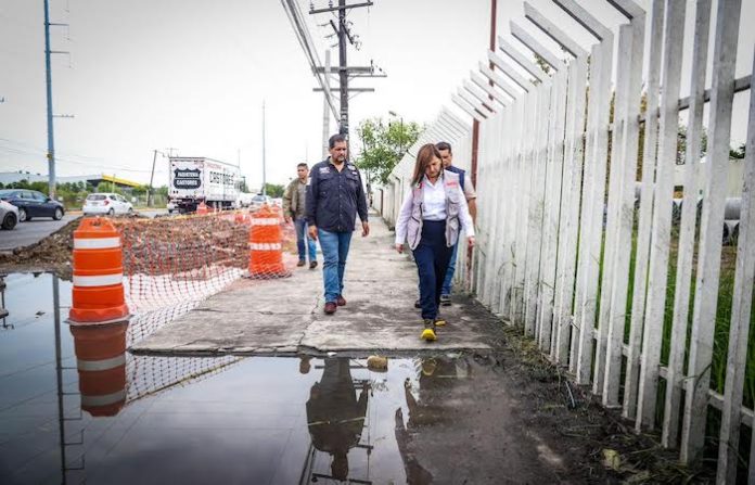 Avanza Guadalupe en proyecto pluvial