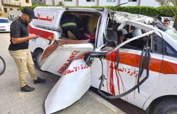 La IFRC tacha de catastrófica la situación en la Franja de Gaza